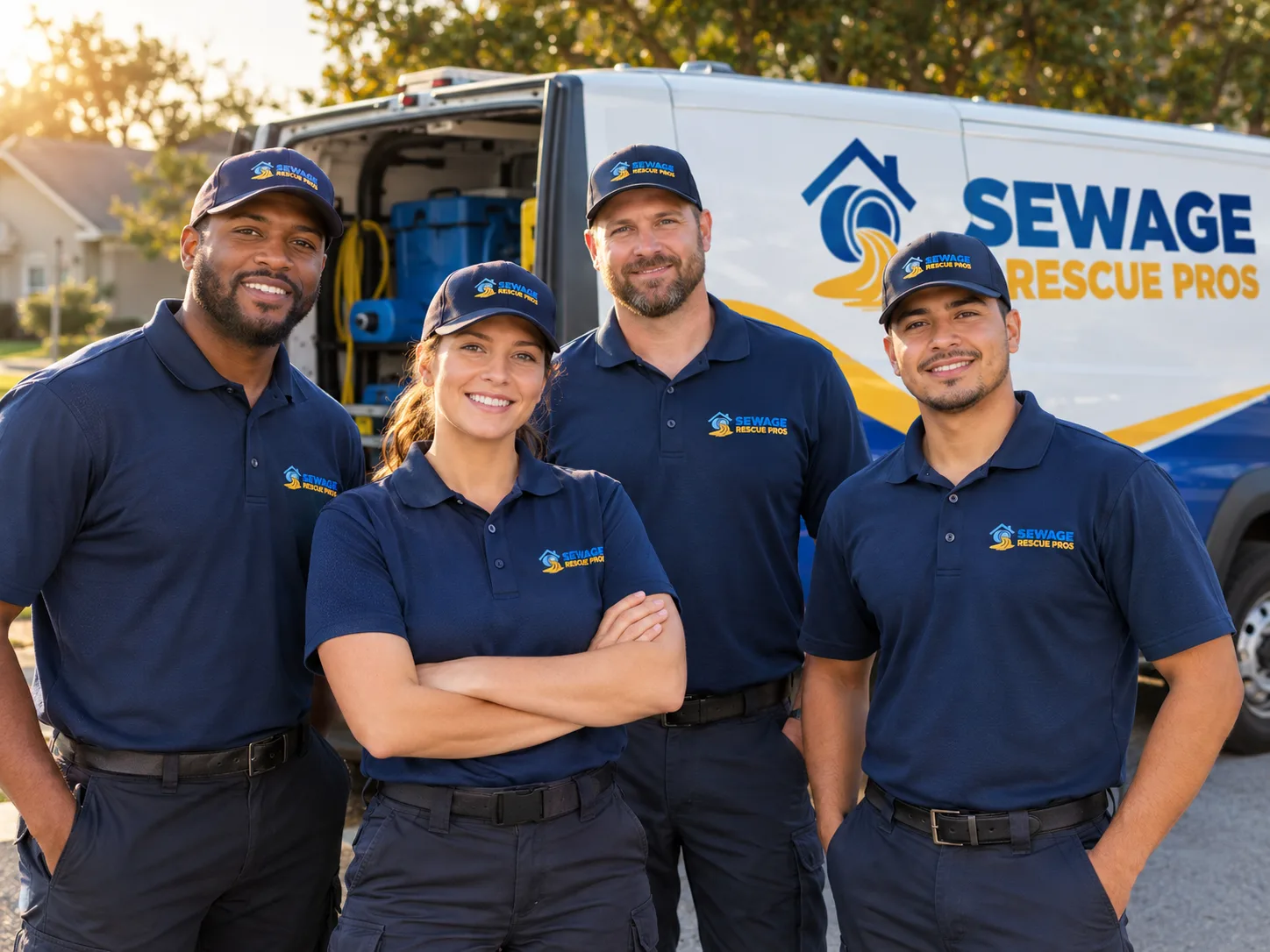 Sewage Backup Cleanup company in Winterthur, DE